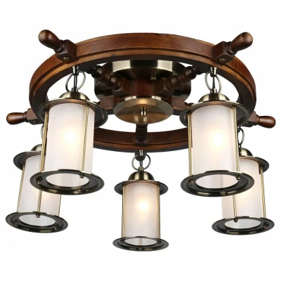 Потолочная люстра Omnilux Ferro OML-50307-05 