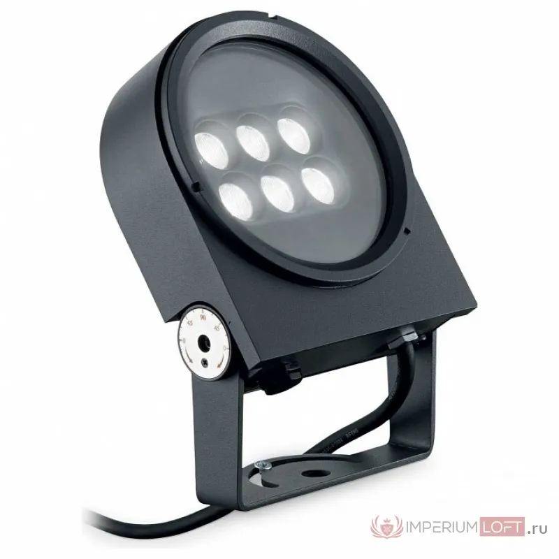 Наземный низкий светильник Ideal Lux Ulex ULEX 15W SOURCE Цвет плафонов серый от ImperiumLoft