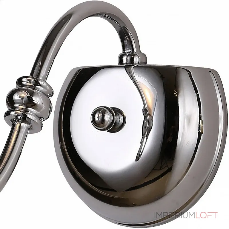 Бра Arte Lamp 5184 A5184AP-1CC Цвет арматуры хром Цвет плафонов прозрачный