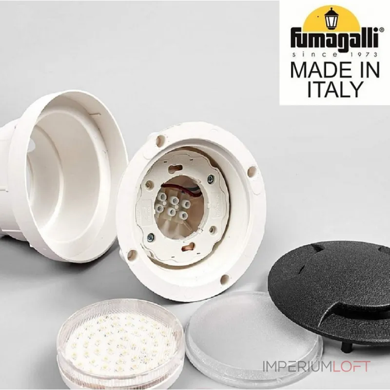 Встраиваемый в дорогу светильник Fumagalli Ceci 2F3.000.000.AYG1L