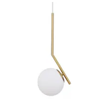 Подвесной светильник Arte Lamp Bolla-Unica A1924SP-1AB Цвет арматуры Коричневый Цвет плафонов Белый