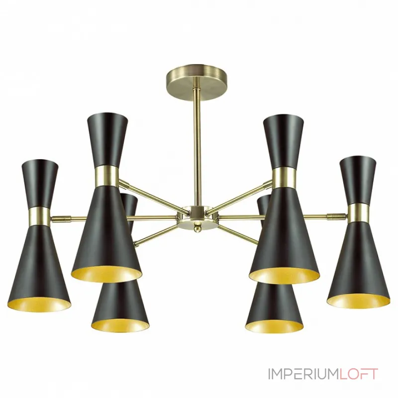 Люстра на штанге Lumion Quinn 3662/6C Люстра на штанге Lumion Quinn 3662/6C