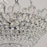 Светильник на штанге MW-Light Патриция 447010912 Цвет арматуры хром Цвет плафонов прозрачный от ImperiumLoft