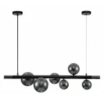 Подвесной светильник Indigo Canto 11026/8PL Black от ImperiumLoft
