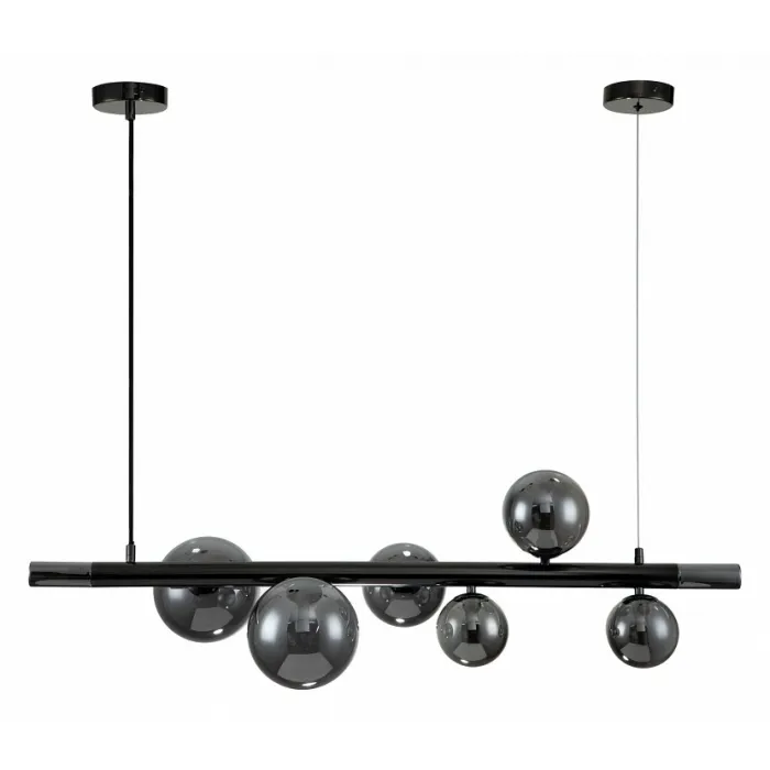 Подвесной светильник Indigo Canto 11026/8PL Black от ImperiumLoft
