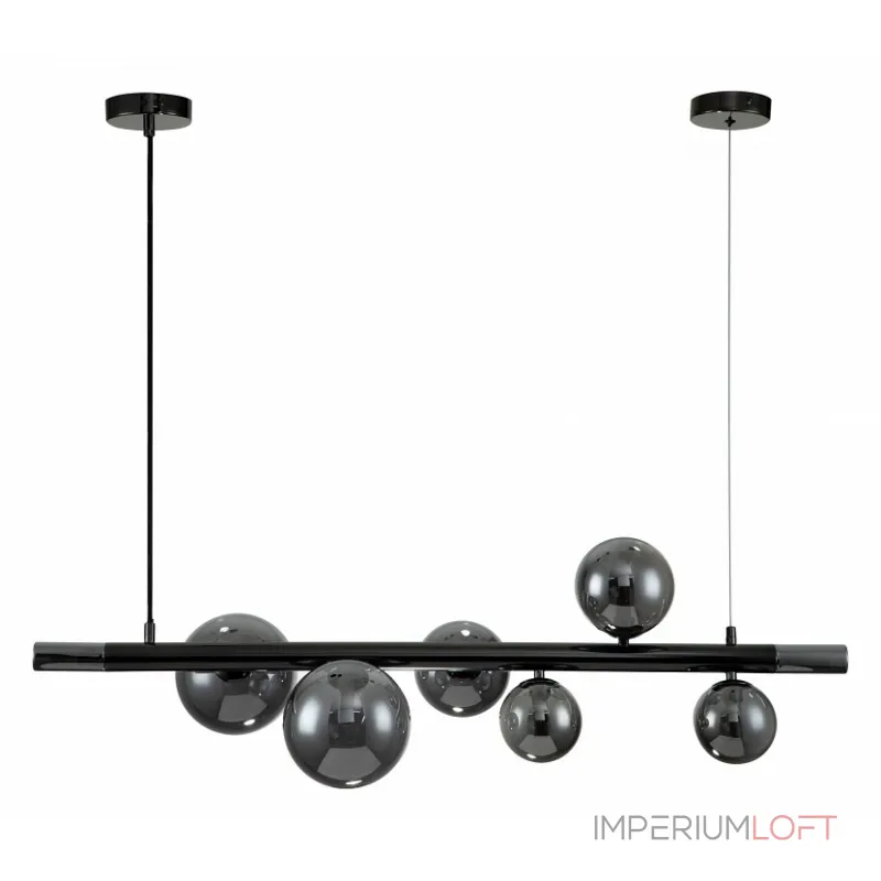 Подвесной светильник Indigo Canto 11026/8PL Black