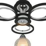 Потолочная люстра Arte Lamp Ginevra A1604PL-3BK 