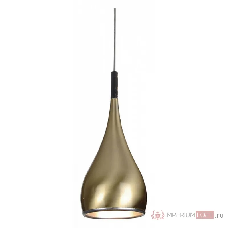Подвесной светильник Azzardo Spell AZ0286 Цвет арматуры хром Цвет плафонов золото от ImperiumLoft