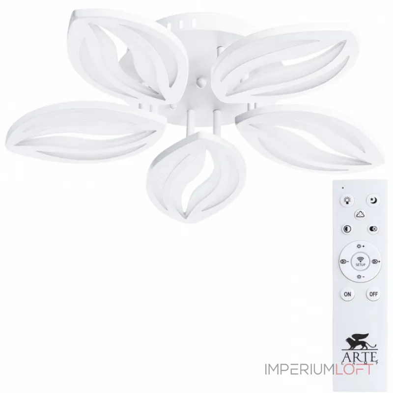 Потолочная люстра Arte Lamp Daisy A1098PL-5WH 