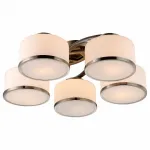 Потолочная люстра Arte Lamp Manhattan A9495PL-5AB 