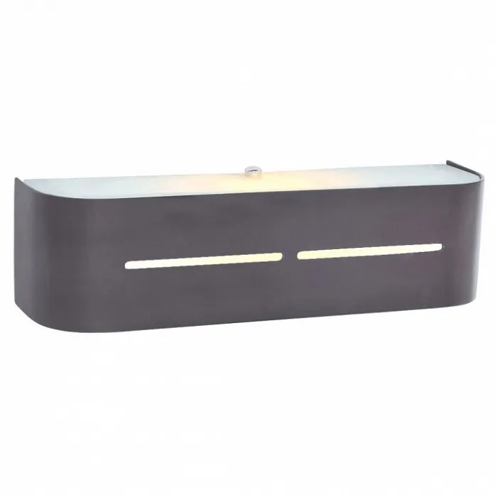 Накладной светильник Arte Lamp Cosmopolitan A7210AP-1BK Цвет арматуры черный Цвет плафонов белый от ImperiumLoft