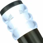 Накладной светильник Arte Lamp Portico A8382AL-1SS Цвет арматуры серебро Цвет плафонов прозрачный