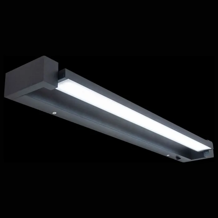 Подсветка для зеркала Citilux Визор CL708261N Цвет арматуры черный Цвет плафонов белый от ImperiumLoft