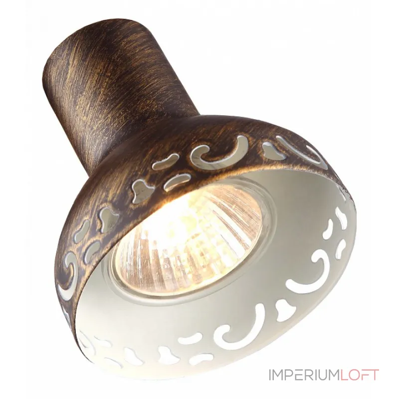 Спот Arte Lamp Focus A5219PL-3BR Цвет арматуры коричневый Цвет плафонов коричневый от ImperiumLoft Спот Arte Lamp Focus A5219PL-3BR Цвет арматуры коричневый Цвет плафонов коричневый от ImperiumLoft