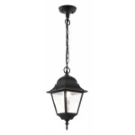 Подвесной светильник Maytoni Abbey Road O003PL-01B Цвет арматуры черный Цвет плафонов прозрачный