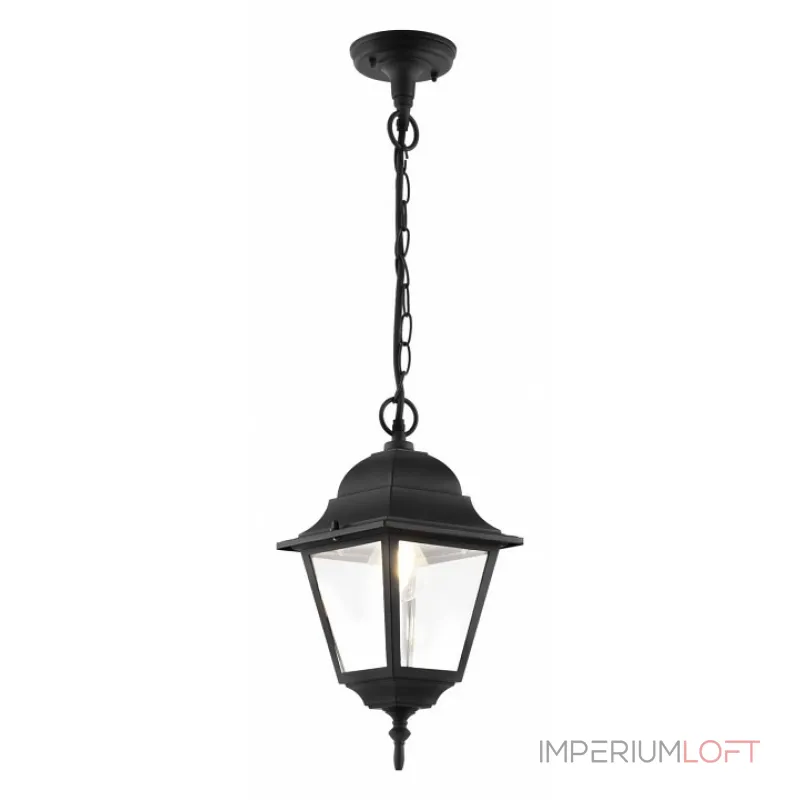 Подвесной светильник Maytoni Abbey Road O003PL-01B Цвет арматуры черный Цвет плафонов прозрачный