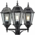 Фонарный столб Arte Lamp Genova A1207PA-3BS от ImperiumLoft