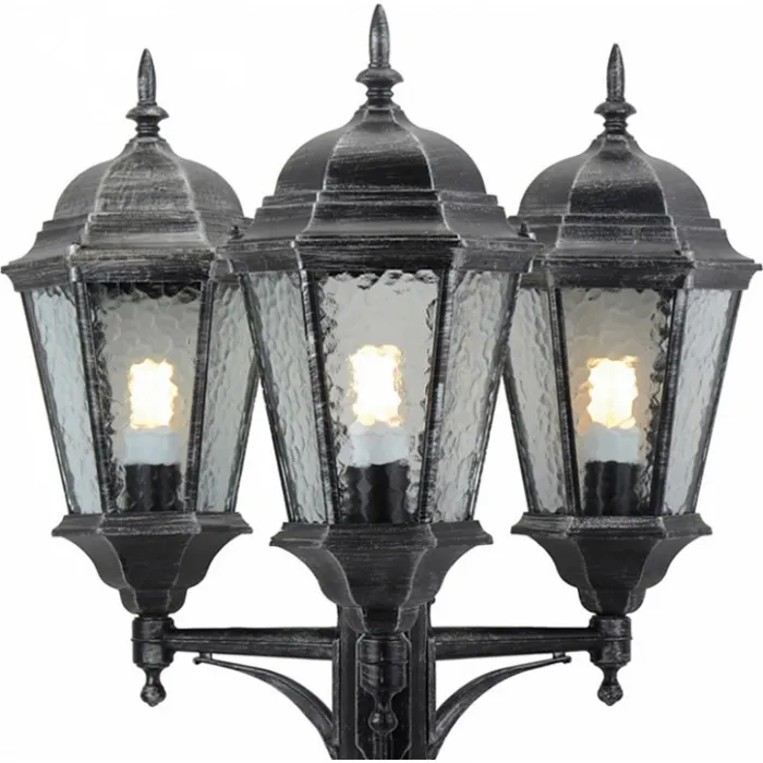 Фонарный столб Arte Lamp Genova A1207PA-3BS от ImperiumLoft