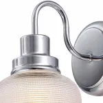 Бра Arte Lamp 9186 A9186AP-1CC Цвет арматуры хром Цвет плафонов прозрачный