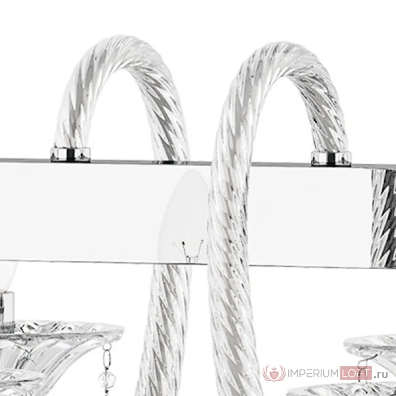 Подвесная люстра Lightstar Corno 821160 Цвет арматуры хром Цвет плафонов прозрачный от ImperiumLoft