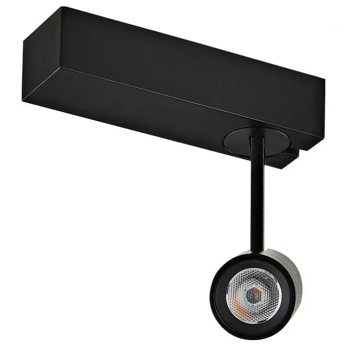 Светильник на штанге Donolux DL18788 DL18788/01M Black 4000K от ImperiumLoft