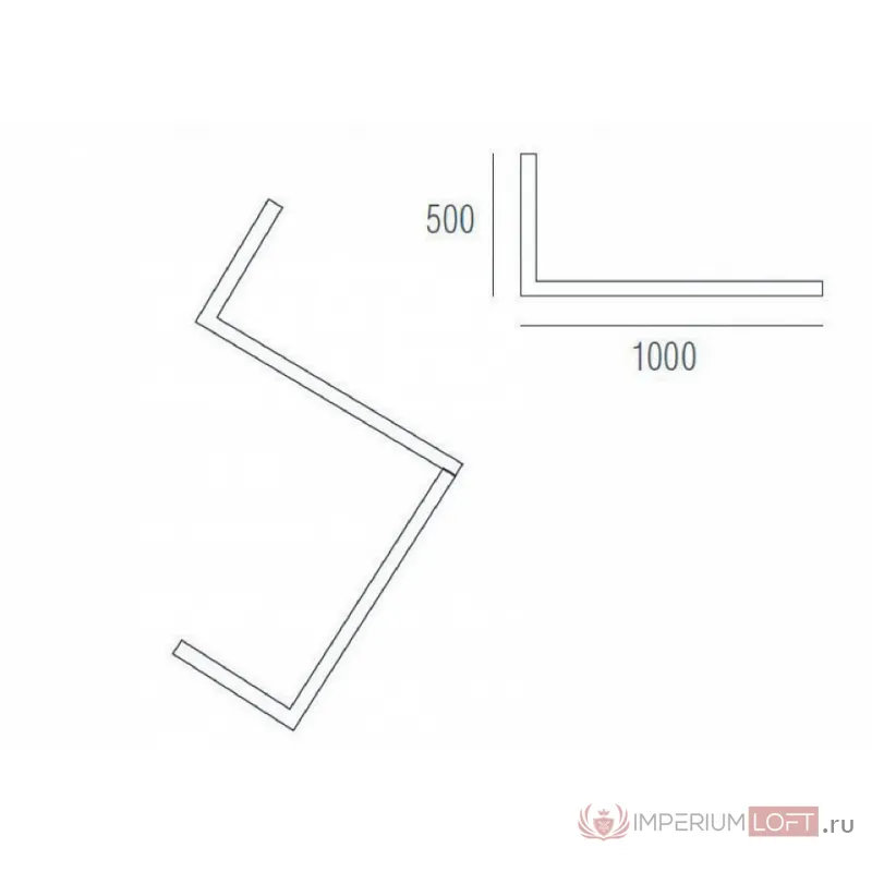 Накладной светильник Donolux DL18516C082 DL18516C082W86 от ImperiumLoft