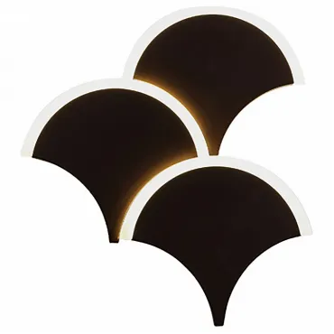 Накладной светильник Hiper Melissa H829-1 Цвет плафонов черный