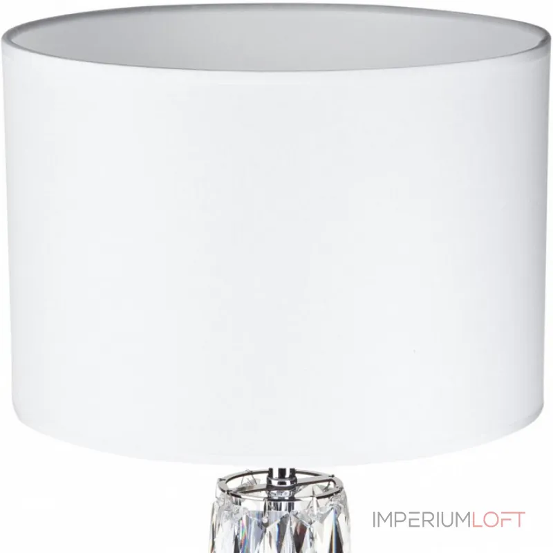 Настольная лампа декоративная Maytoni Talento DIA008TL-01CH Цвет арматуры хром Цвет плафонов белый