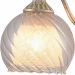 Бра Arte Lamp 7062 A7062AP-1WG Цвет арматуры золото Цвет плафонов прозрачный