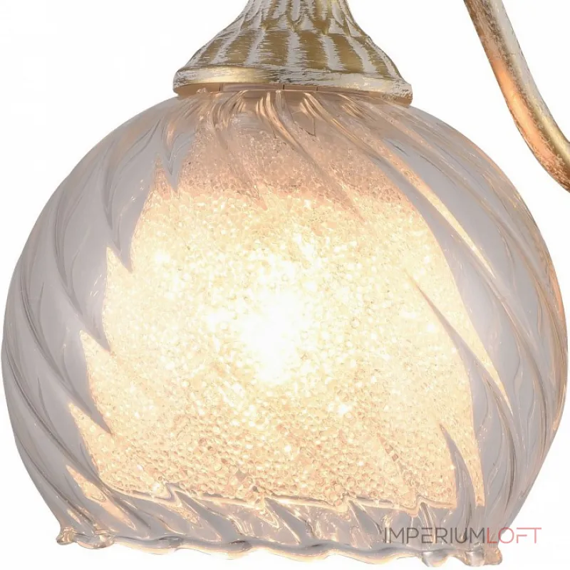 Бра Arte Lamp 7062 A7062AP-1WG Цвет арматуры золото Цвет плафонов прозрачный
