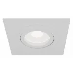 Встраиваемый светильник Maytoni Atom DL024-2-01W Цвет арматуры белый от ImperiumLoft