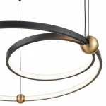 Подвесная люстра Vele Luce Atomo VL7252P12 