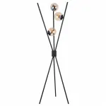 Торшер ST-Luce Stampo SL549.505.03 Цвет арматуры черный Цвет плафонов янтарный от ImperiumLoft