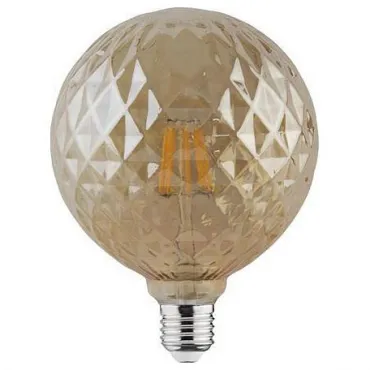 Лампа светодиодная Horoz Electric Rustic Twist-6 E27 6Вт 2200K HRZ00002348