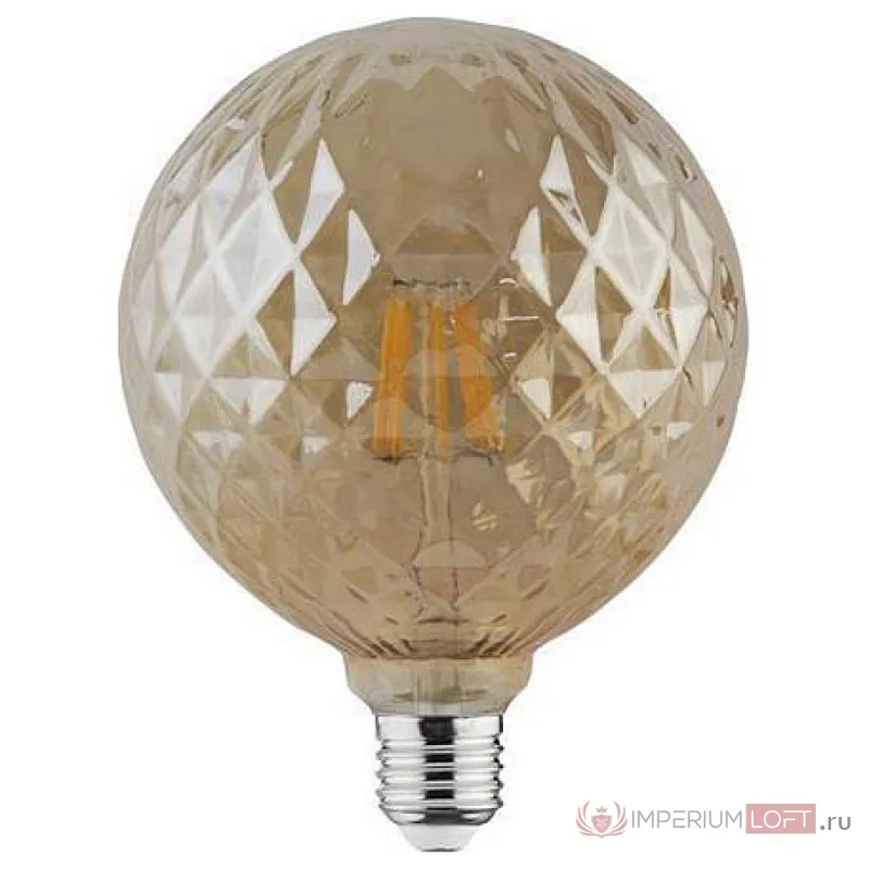 Лампа светодиодная Horoz Electric Rustic Twist-6 E27 6Вт 2200K HRZ00002348 от ImperiumLoft