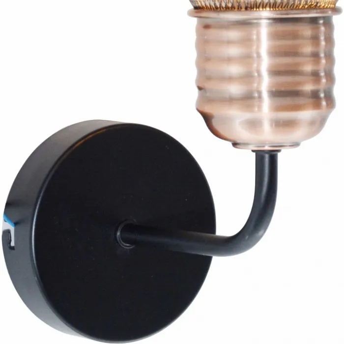 Бра TopLight Grissell TL1155-1W Цвет арматуры медь Цвет плафонов медь от ImperiumLoft