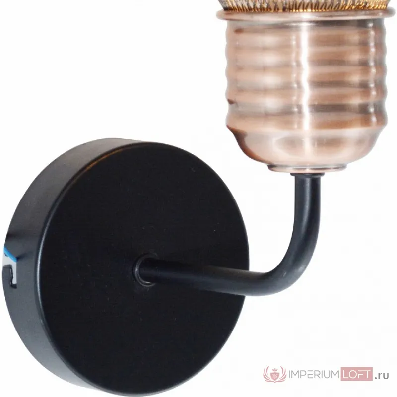 Бра TopLight Grissell TL1155-1W Цвет арматуры медь Цвет плафонов медь от ImperiumLoft