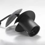Подвесная люстра Lussole Seneca GRLSP-8176 Цвет плафонов белый Цвет арматуры черный от ImperiumLoft