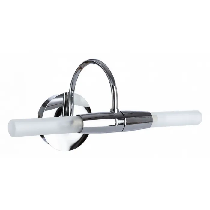 Светильник на штанге Arte Lamp Aqua A1208AP-2CC Цвет арматуры хром Цвет плафонов белый от ImperiumLoft