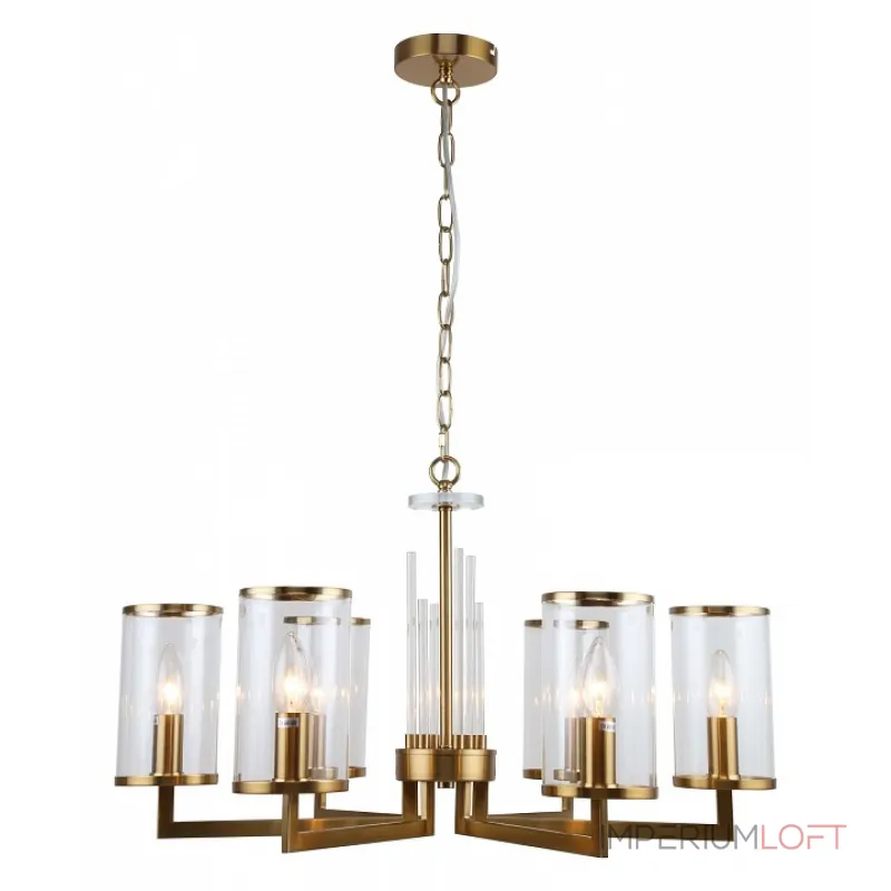 Подвесная люстра Stilfort Vase 1046/05/06P Цвет плафонов серый Цвет арматуры золото Подвесная люстра Stilfort Vase 1046/05/06P Цвет плафонов серый Цвет арматуры золото