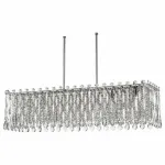 Подвесной светильник Vele Luce Marisa 654 VL3113P07 Цвет арматуры хром Цвет плафонов прозрачный от ImperiumLoft