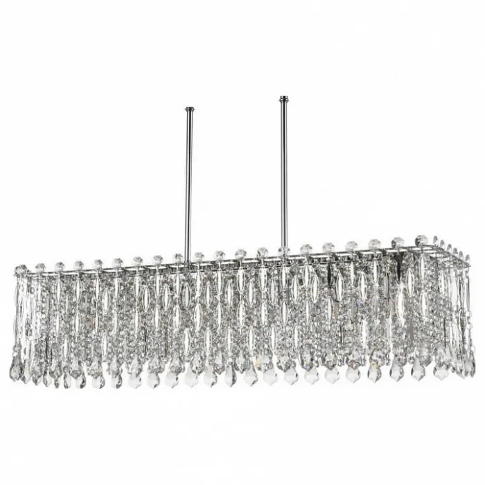 Подвесной светильник Vele Luce Marisa 654 VL3113P07 Цвет арматуры хром Цвет плафонов прозрачный от ImperiumLoft