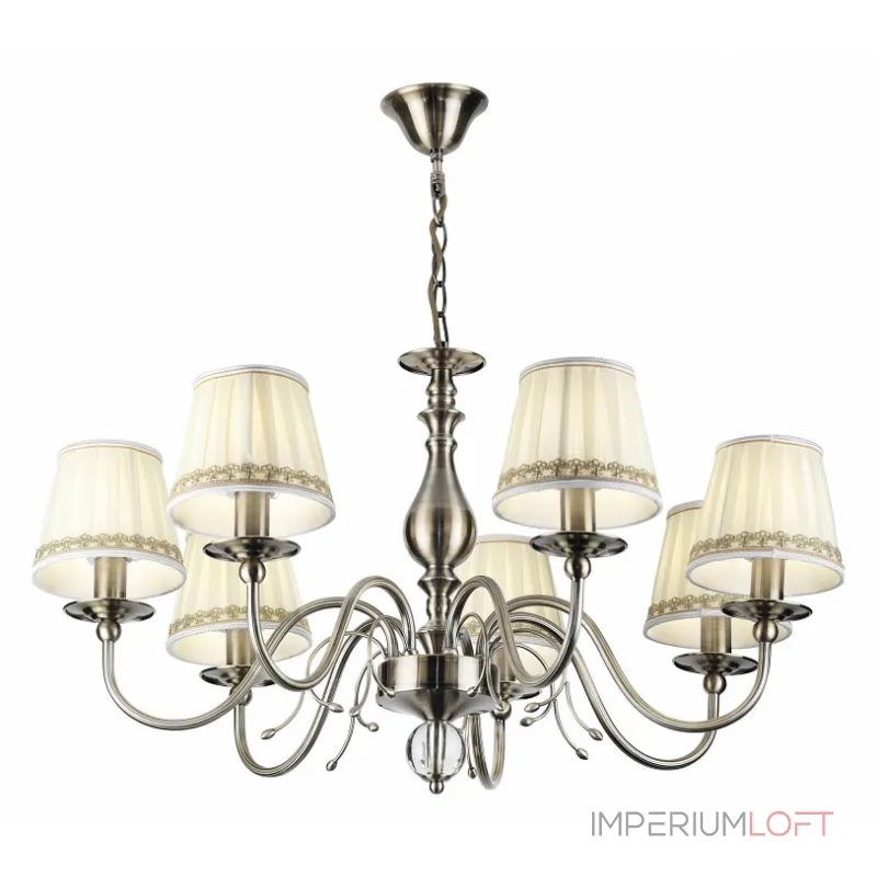 Подвесная люстра Rivoli Firenze P7 AB Б0038432 
