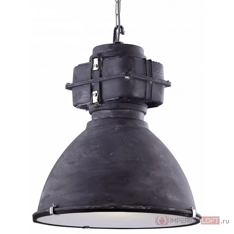 Подвесной светильник Arte Lamp Loft A5014SP-1BG Цвет арматуры черный Цвет плафонов черный от ImperiumLoft