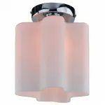 Накладной светильник Arte Lamp Serenata A3479PL-1CC Цвет арматуры хром Цвет плафонов белый