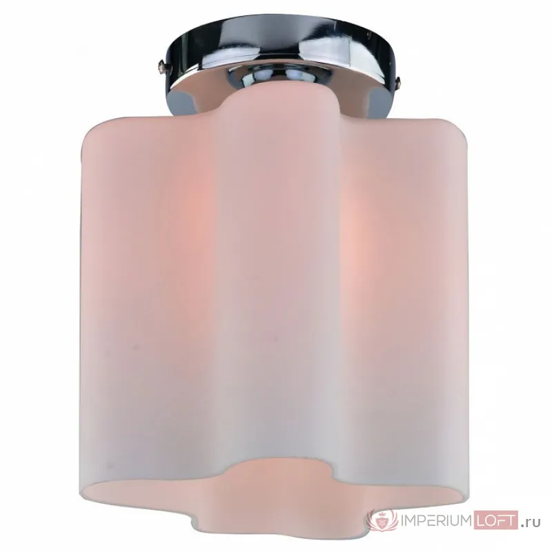 Накладной светильник Arte Lamp Serenata A3479PL-1CC Цвет арматуры хром Цвет плафонов белый от ImperiumLoft