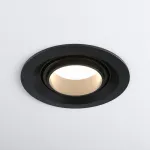 Встраиваемый светильник на штанге Elektrostandard 9919 LED a052458 Цвет арматуры черный Цвет плафонов черный от ImperiumLoft