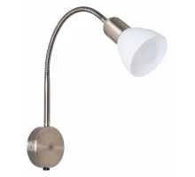 Бра Arte Lamp Falena A3116AP-1AB Цвет арматуры Коричневый Цвет плафонов Белый