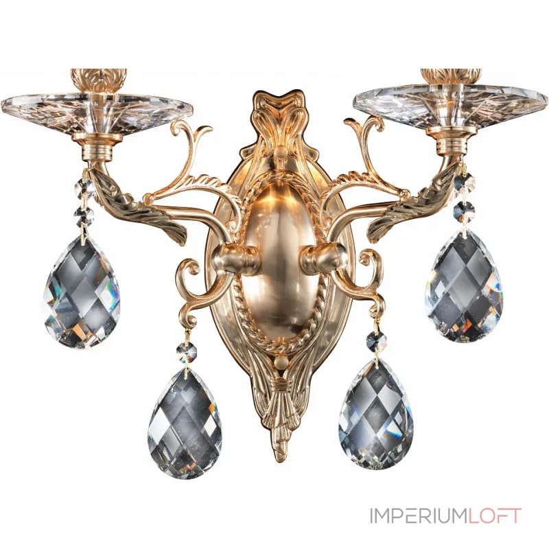 Бра Osgona Fiocco 701621 Цвет арматуры латунь Цвет плафонов кремовый от ImperiumLoft Бра Osgona Fiocco 701621 Цвет арматуры латунь Цвет плафонов кремовый от ImperiumLoft