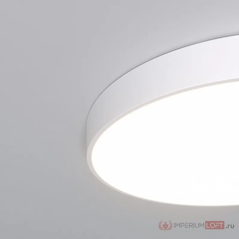 Накладной светильник Eurosvet Entire 90320/1 белый от ImperiumLoft